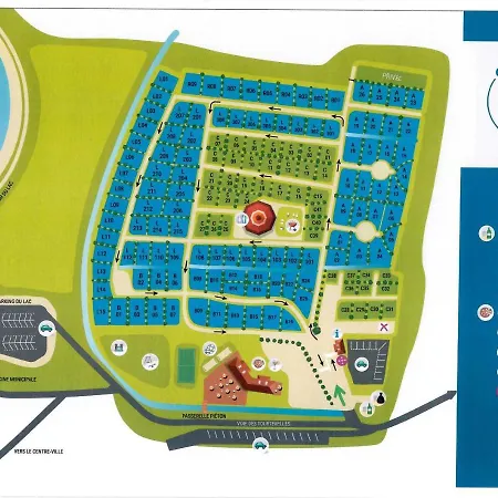 キャンプ場 Du De