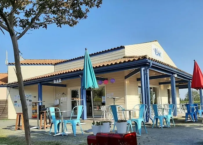 Kamp alanı Du De Saujon